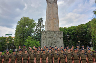 śłubowanie złożył 45 uczniów Zespołu Szkół Technicznych w Pile Bez nazwy