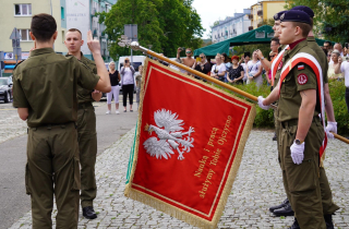 ślubowanie kadetów