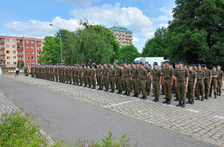 ślubowanie kadetów