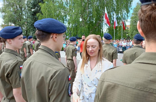 ślubowanie kadetów