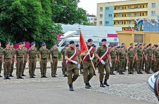 ślubowanie kadetów