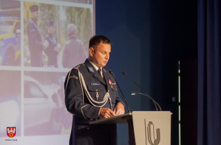 uroczystość z okazji Święta Policji 