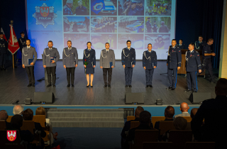 uroczystość z okazji Święta Policji 