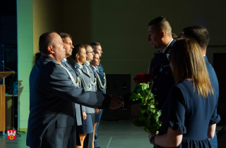 uroczystość z okazji Święta Policji 