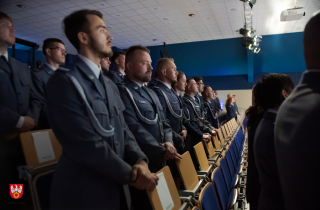 uroczystość z okazji Święta Policji 