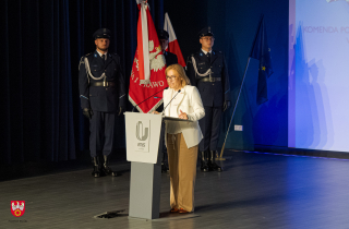 uroczystość z okazji Święta Policji 