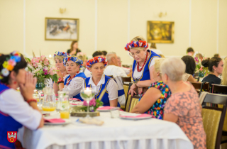 spotkanie Kół Gospodyń Wiejskich z powiatu pilskiego