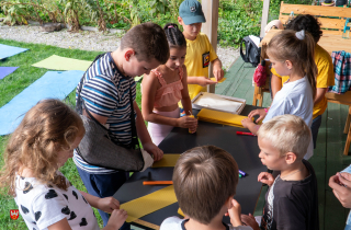 piknik integracyjny Polaków i cudzoziemców