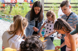 piknik integracyjny Polaków i cudzoziemców