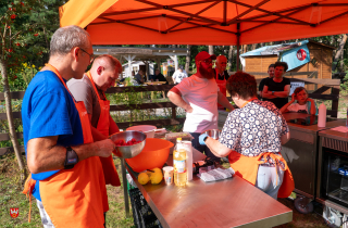 piknik integracyjny Polaków i cudzoziemców