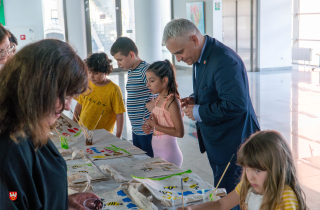 piknik integracyjny Polaków i cudzoziemców