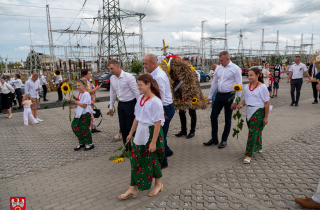 dożynki w Krzewinie 