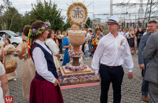 dożynki w Krzewinie 