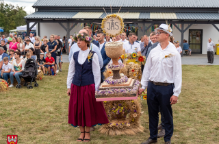 dożynki w Krzewinie 