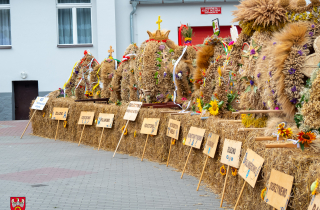 dożynki w Kościerzynie Wielkim 