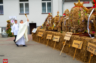 dożynki w Kościerzynie Wielkim 