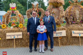 dożynki w Kościerzynie Wielkim 