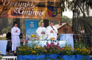 dożynki w Miasteczku Krajeńskim