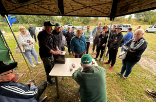 zawody nad jeziorem Młotkowieckim