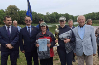 zawody nad jeziorem Młotkowieckim