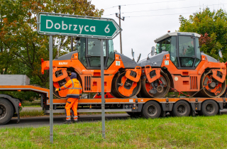 droga Dobrzyca-Stara Łubianka 