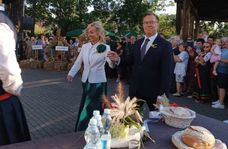 dożynki w Nowej Wsi Ujskiej