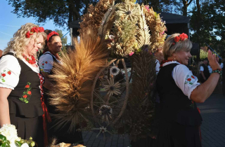 dożynki w Nowej Wsi Ujskiej