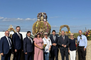 dożynki gminne w Tłukomach