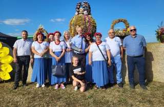 dożynki gminne w Tłukomach 