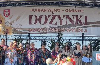 dożynki gminne w Tłukomach 