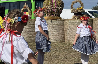 dożynki gminne w Tłukomach 