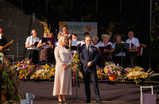 dożynki gminne w Białośliwiu 