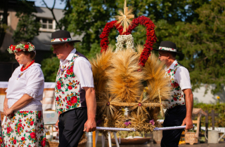 dożynki gminne w Białośliwiu 