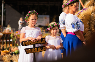 dożynki gminne w Białośliwiu 