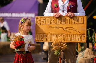 dożynki gminne w Białośliwiu 