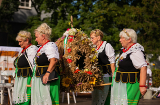 dożynki gminne w Białośliwiu 