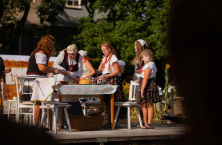 dożynki gminne w Białośliwiu 