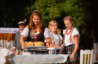 dożynki gminne w Białośliwiu 