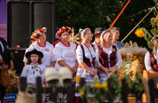 dożynki gminne w Białośliwiu 