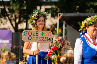 dożynki gminne w Białośliwiu 