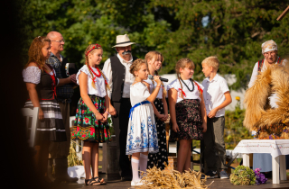 dożynki gminne w Białośliwiu 