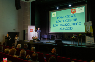 uroczyste rozpoczęcie roku szkolnego 2024/2025