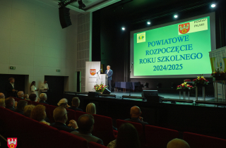 uroczyste rozpoczęcie roku szkolnego 2024/2025