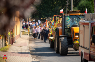 dożynki powiatowo-gminne w Szydłowie 