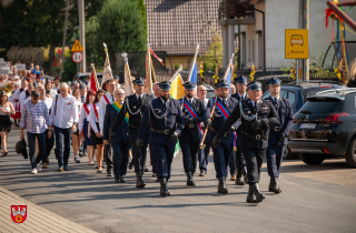 dożynki powiatowo-gminne w Szydłowie 