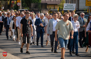 dożynki powiatowo-gminne w Szydłowie 