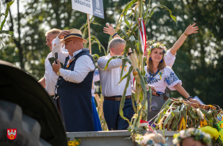 dożynki powiatowo-gminne w Szydłowie 