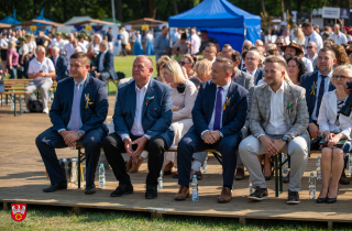 dożynki powiatowo-gminne w Szydłowie 