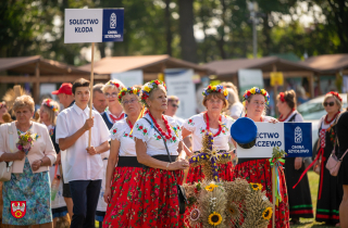 dożynki powiatowo-gminne w Szydłowie 