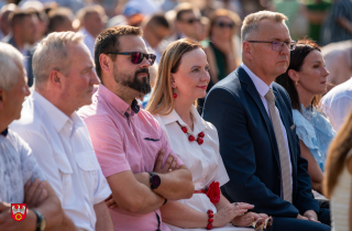 dożynki powiatowo-gminne w Szydłowie 